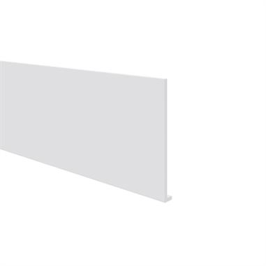 Volschuim paneel haakse hoek 225x35 mm wit